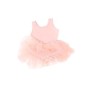 BALLET TUTU DRESS LIGHT PINK T.5-6