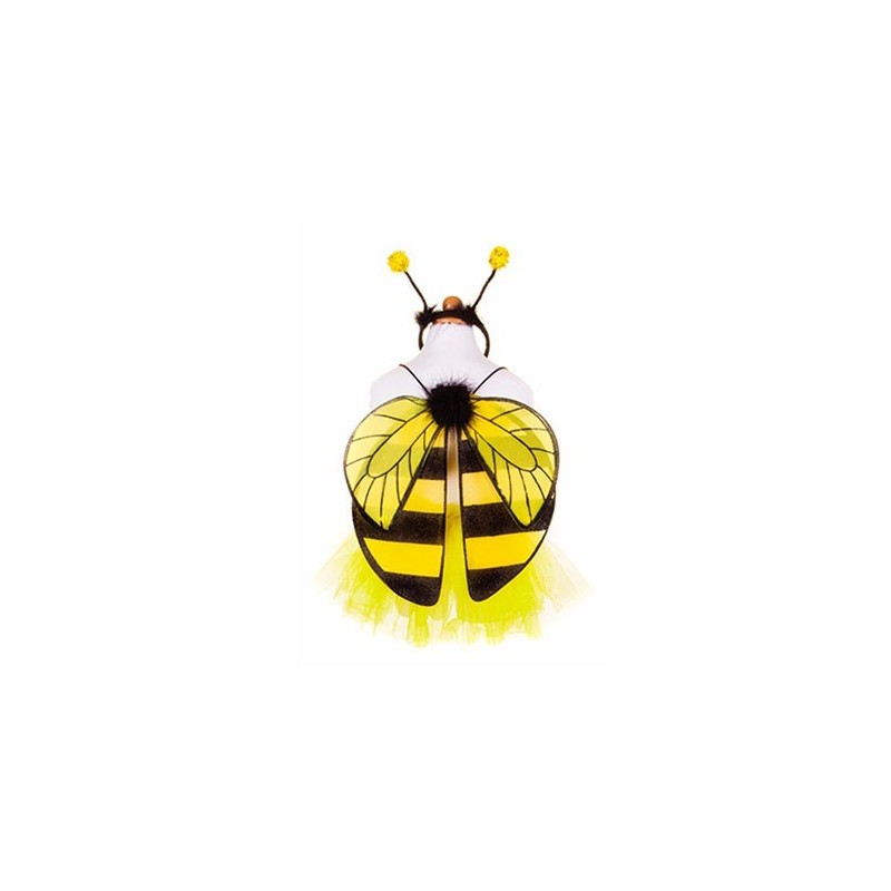 FALDA + ALAS + ANTENAS ABEJA T.4-6
