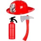 DISFRAZ BOMBERO T.4-7 AÑOS