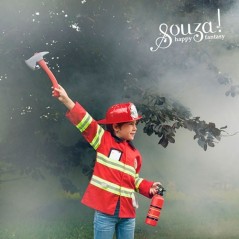 DISFRAZ BOMBERO T.4-7 AÑOS