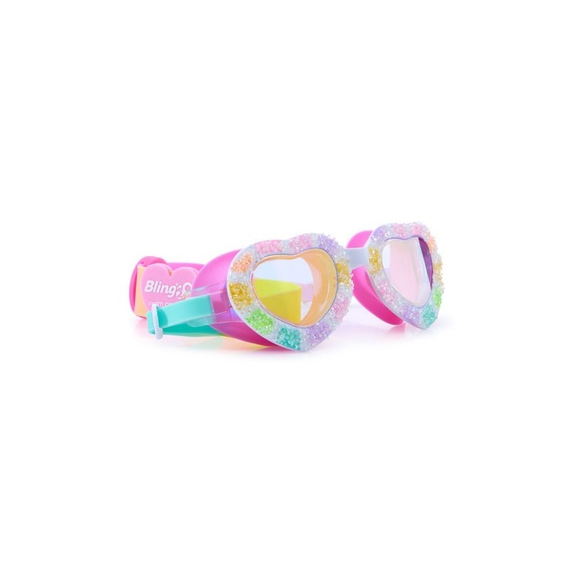 Gafas de natación Corazones Dulces +5 años