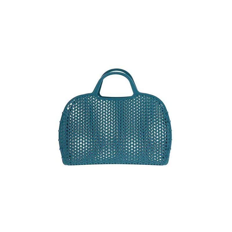 BOLSA PLÁSTICO RETRO VINTAGE TEAL