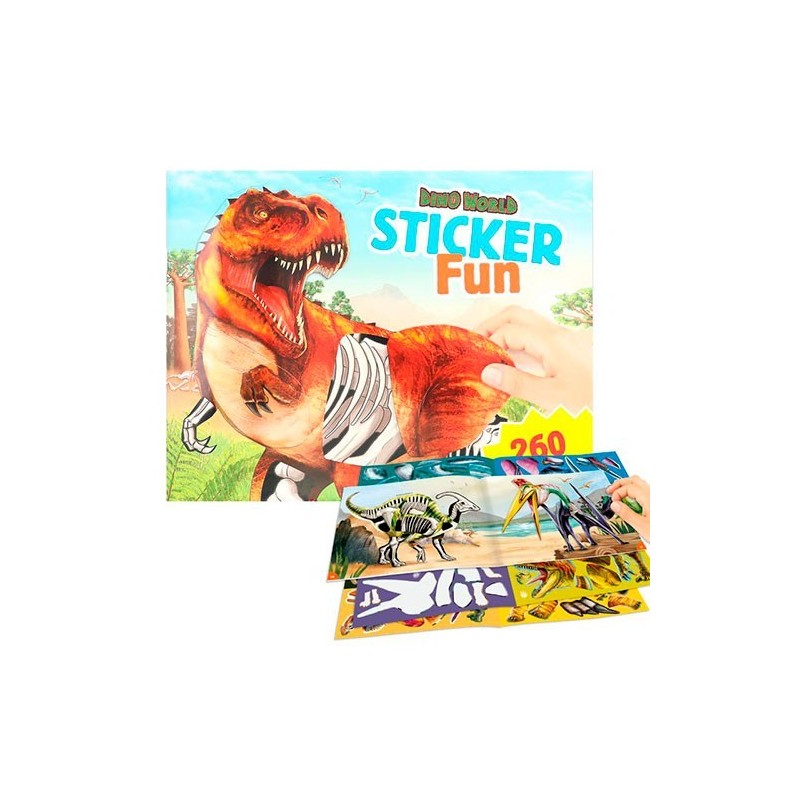Dino World Sticker Fun Dino World Sticker Fun
