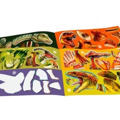 DINO WORLD STICKER FUN