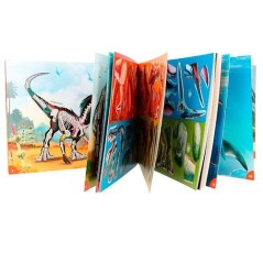 DINO WORLD STICKER FUN