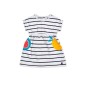 VESTIDO PUNTO ESTAMPADO RAYAS JUICY
