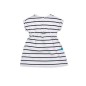 VESTIDO PUNTO ESTAMPADO RAYAS JUICY