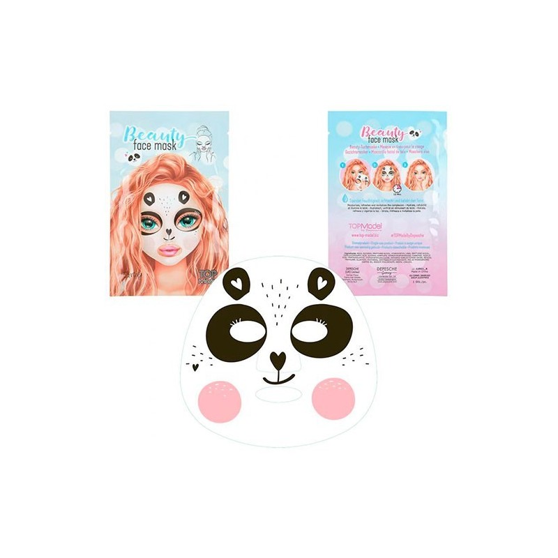 Mascarilla Facila de Belleza de Tela