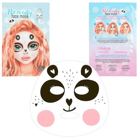 Mascarilla Facila de Belleza de Tela