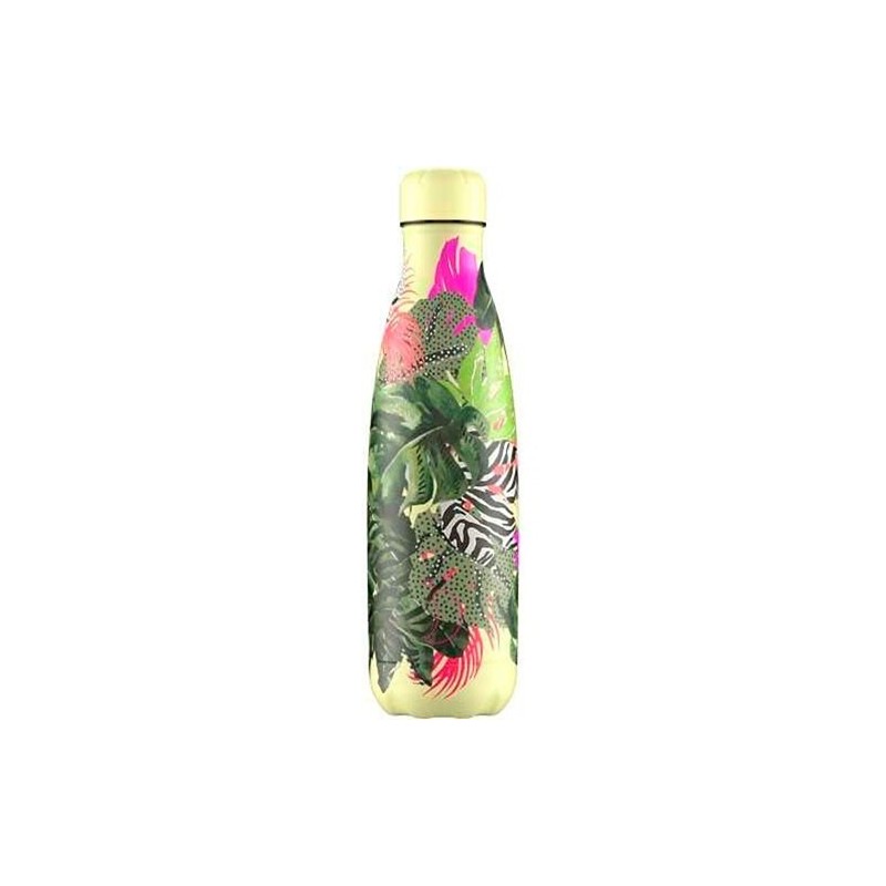 Botella Chillys tropical monstera 500 ml. Botella Chillys tropical monstera 500 ml.