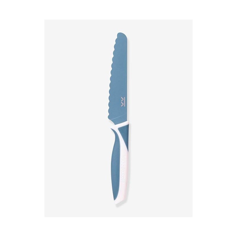 Cuchillo autonomía niños azul pastel