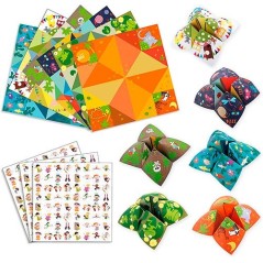 PAPIROFLEXIA ORIGAMI SALERO DJECO + 5 AÑOS