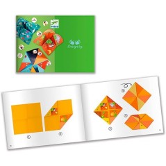 PAPIROFLEXIA ORIGAMI SALERO DJECO + 5 AÑOS