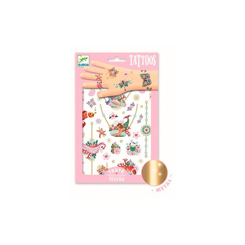 Tattoos Las Joyas de Fiona Djeco