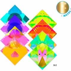 Papiroflexia Origami Animales Marinos Djeco