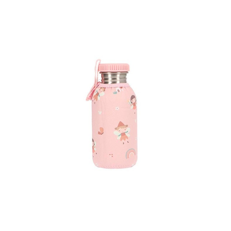 Botella acero con funda neopreno Wild Fairies 500 ml