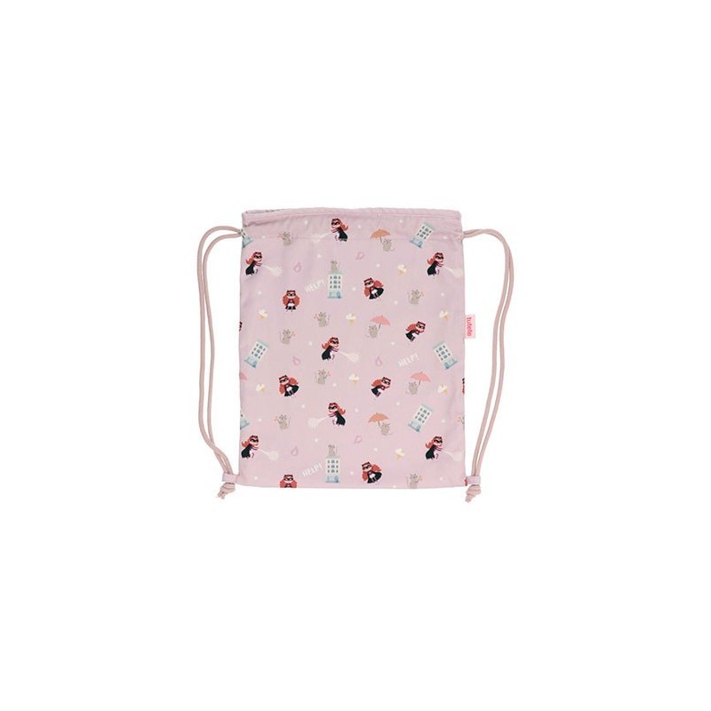 Mochila saco tela Fantastic Girl Mochila saco tela Fantastic Girl