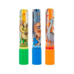 Dino world mini dino set de ceras tricolor