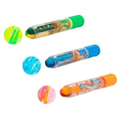 Dino world mini dino set de ceras tricolor