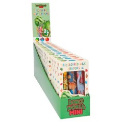 Dino world mini dino set de ceras tricolor