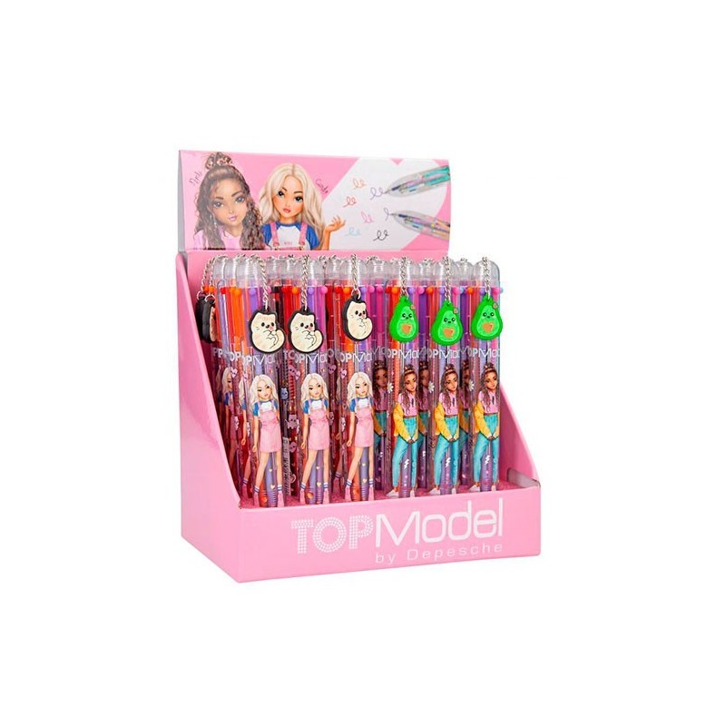 Boligrafo 6 colores Top Model Boligrafo 6 colores Top Model