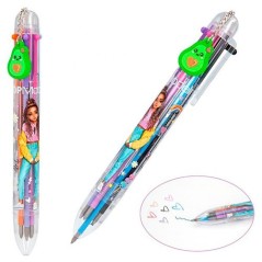 Boligrafo 6 colores Top Model