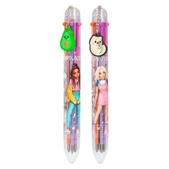 Boligrafo 6 colores Top Model