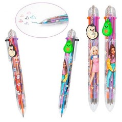 Boligrafo 6 colores Top Model