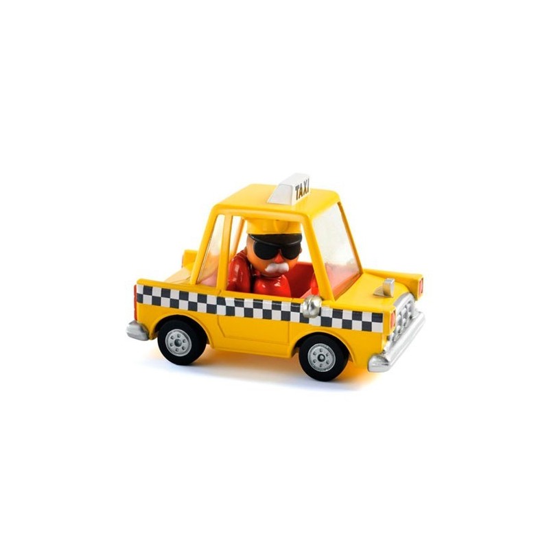 Crazy Motors Taxi Joe Djeco