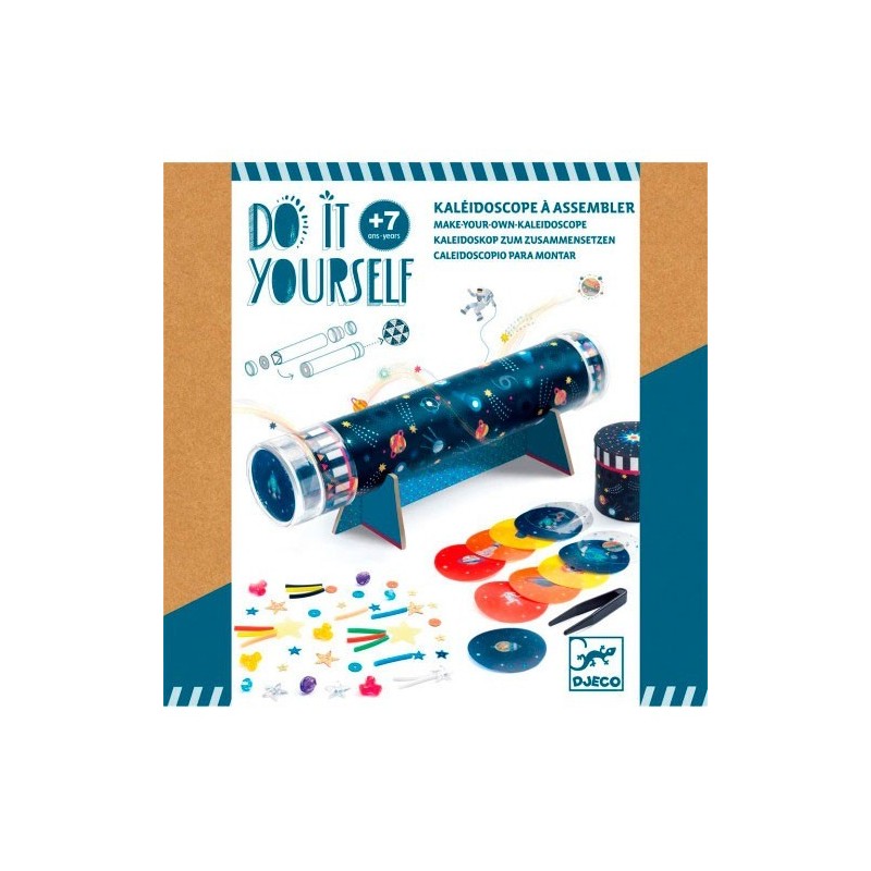 DIY Caleidoscopio para montar +7 A DIY Caleidoscopio para montar +7 A