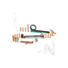 Construcción Zig & Go Roll 28 piezas +7 A