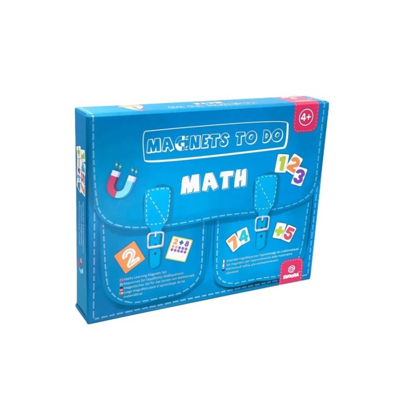 Svoora Maletín Magnético Matemáticas