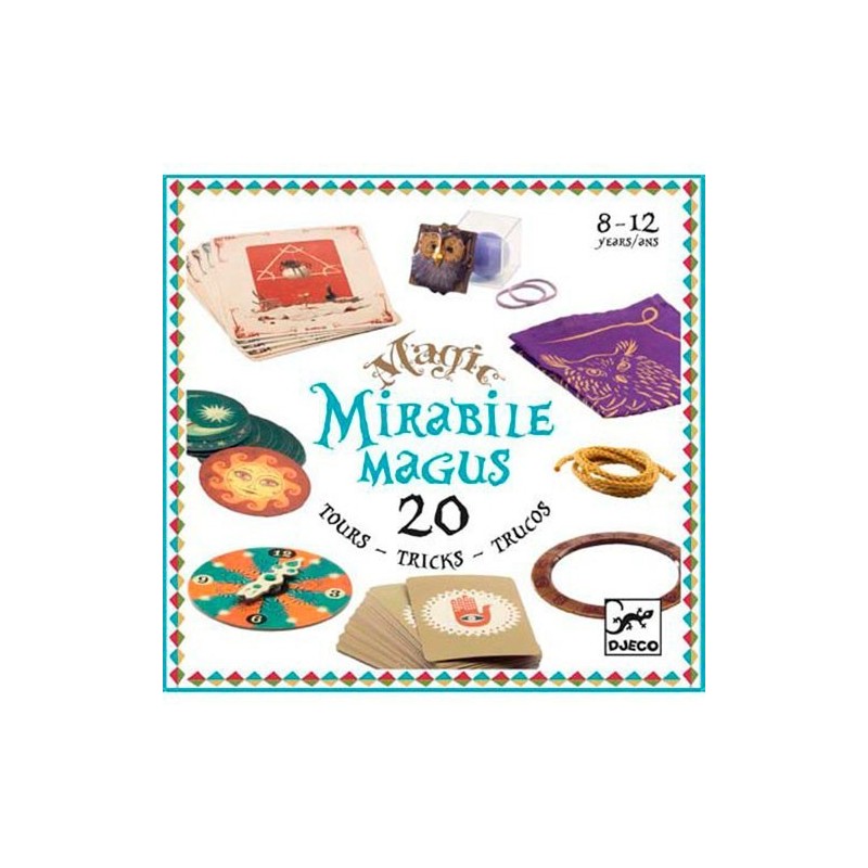 Magia Mirabile Magus 8-12 años Magia Mirabile Magus 8-12 años