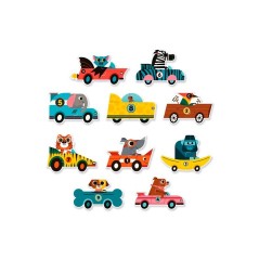 Puzzle Dúo Bólidos +2 A