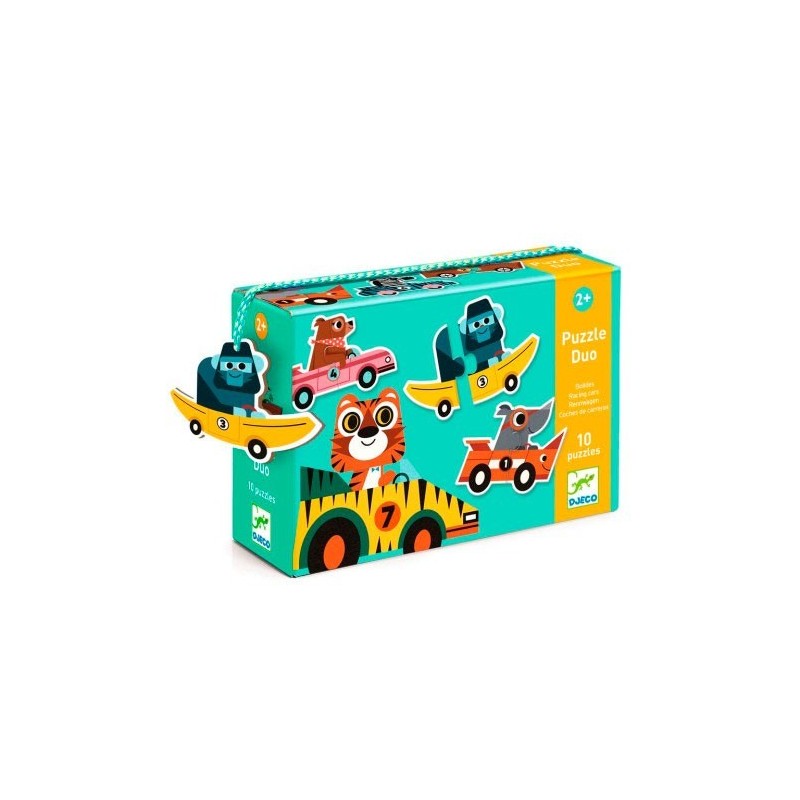 Puzzle Dúo Bólidos +2 A