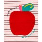 Camiseta rayas Manzana Besties