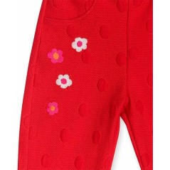 Pantalón flores bordadas Besties