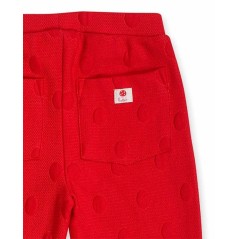 Pantalón flores bordadas Besties
