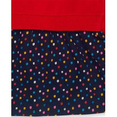 Vestido felpa capucha nube Road