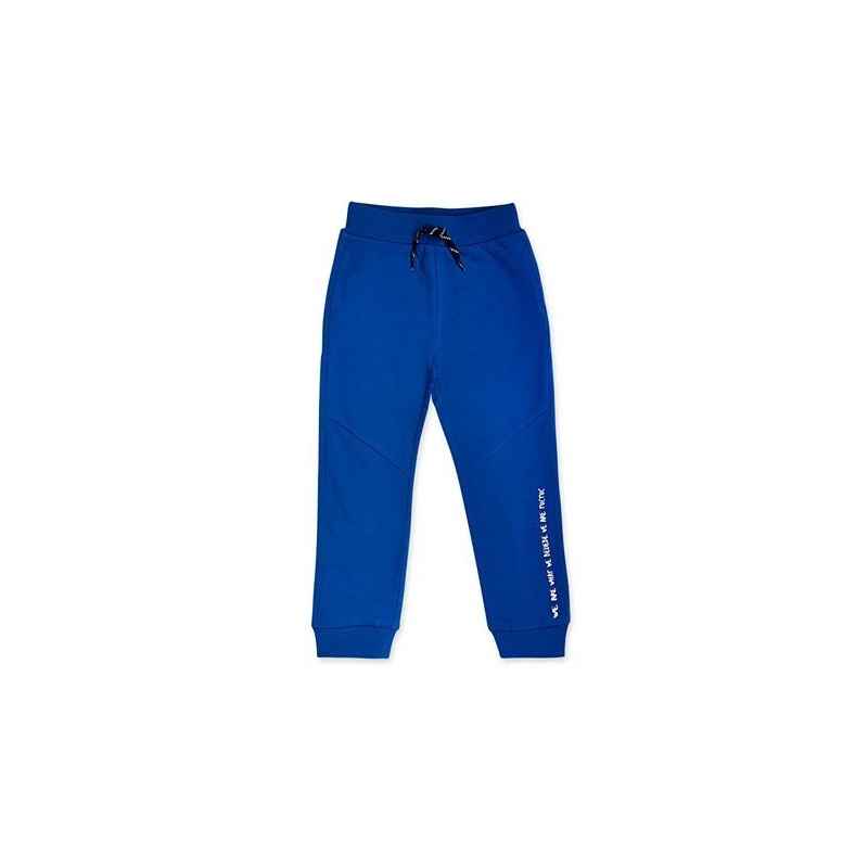 Pantalón felpa azul Road