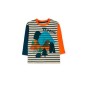 Camiseta rayas Trecking Time