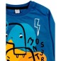 Camiseta m/l azul monstruos Big Hugs