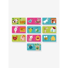 Puzzle Dúo Habitat +2 A