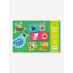 Puzzle Dúo Habitat +2 A