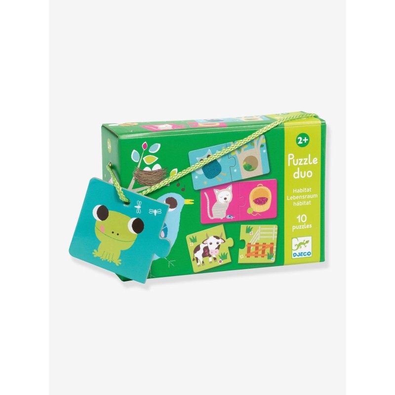 Puzzle Dúo Habitat +2 A