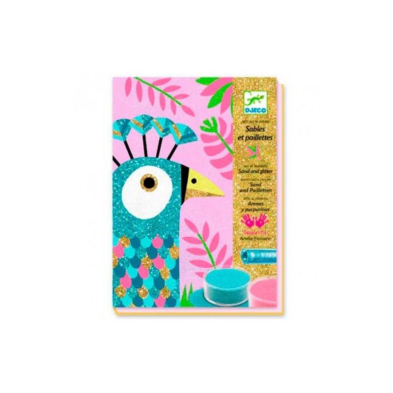 Arenas Pájaros Deslumbrantes +6 A