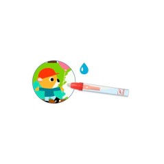 Colorear con agua en El Parque +18 M