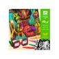 Taller Colorear en 3D Frikis Divertidos +7 A