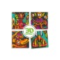 Taller Colorear en 3D Frikis Divertidos +7 A