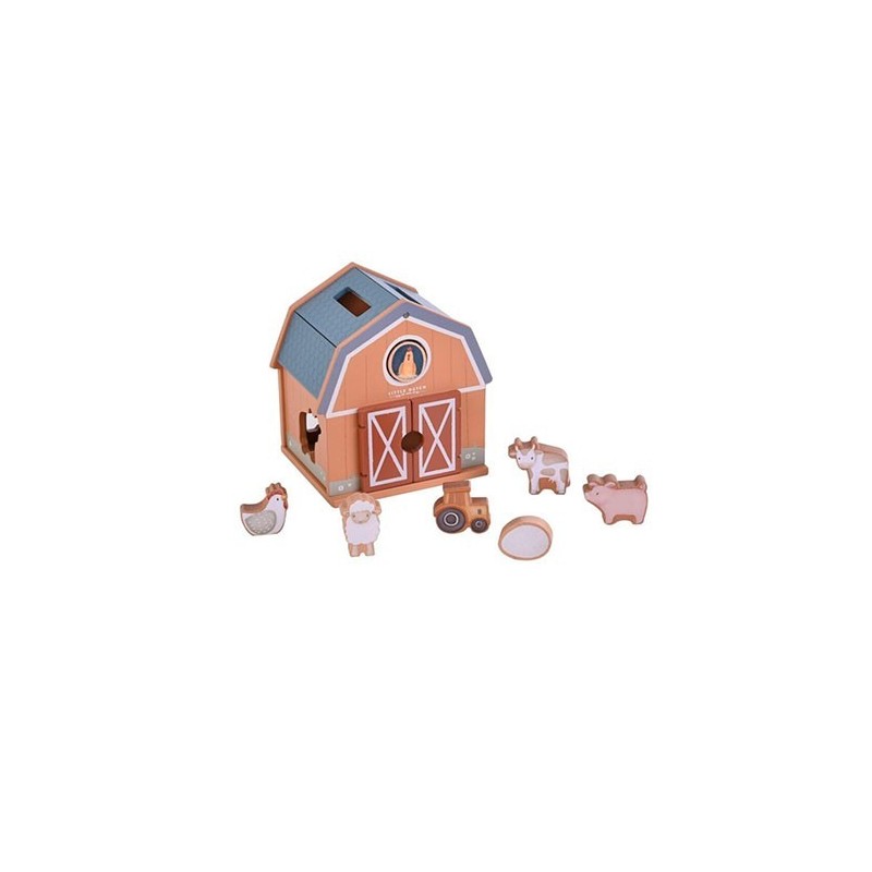 Encaja las Formas Little Farm +18 meses